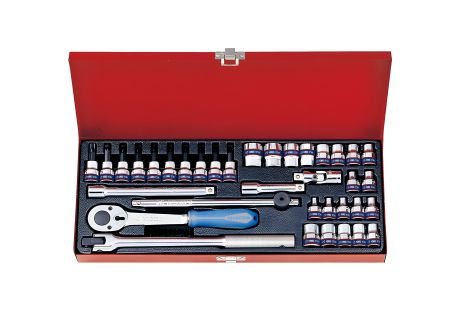 Набор головок 3/8" на 26 штук от KING TONY, модель 3034MR