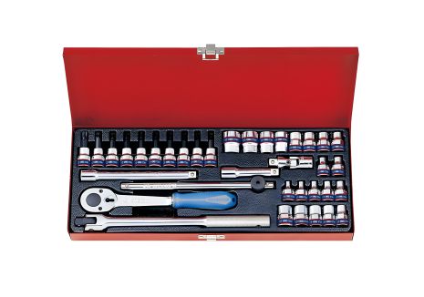 Набор головок 3/8" на 26 штук от KING TONY, модель 3034MR