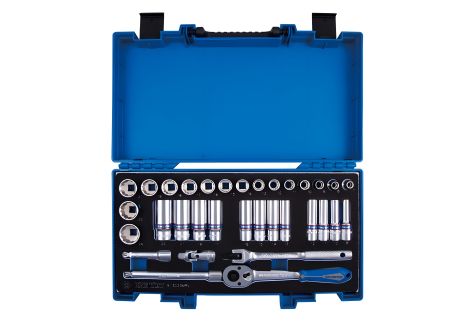 Набір головок 3/8" 33 од. King Tony 3033MRV Набір головок 3/8" 33 од. King Tony 3033MRV