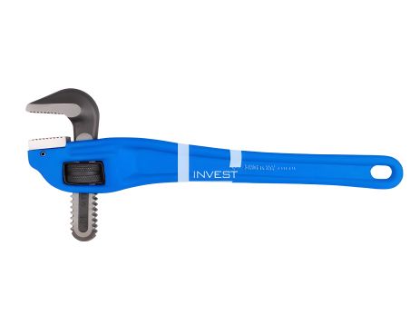 Алюмінієвий колінчастий трубний ключ 90 °, довжина 18" від KING TONY (6541-18LUS) Алюмінієвий колінчастий трубний ключ 90 °, довжина 18" від KING TONY (6541-18LUS)