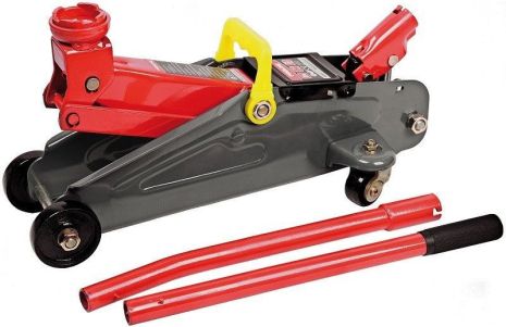 Домкрат гидравлический подкатной 2т, 120-350мм, 11кг PROLINE Домкрат гидравлический подкатной 2т, 120-350мм, 11кг PROLINE