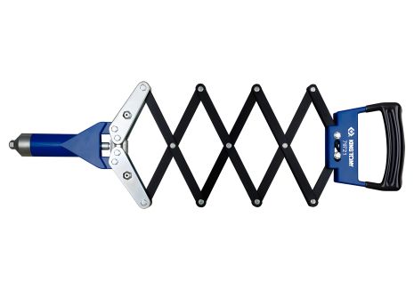 Заклепочник 3,2-6,4 мм, гармошка, KING TONY 79721