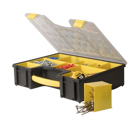 Професійний органайзер з 8-ма знімними відділеннями пластмасовий STANLEY 1-92-749