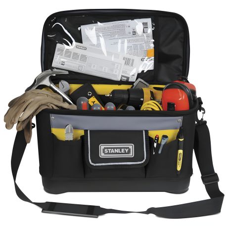 Сумка для инструмента "Basic Rigid Multipurpose" универсальная 16" STANLEY 1-96-193 Сумка для инструмента "Basic Rigid Multipurpose" универсальная 16" STANLEY 1-96-193