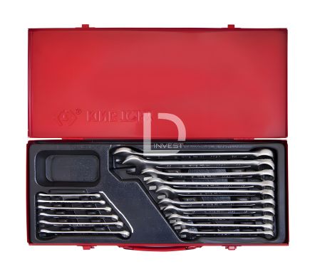 Комбінованих ключів набір 06-24мм у коробці KING TONY 1216MR11