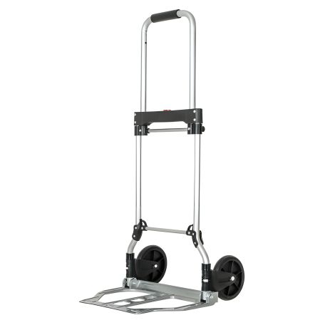 Складний ручний візок (60 кг, 450×420×960 мм), колеса: 150 мм, INTERTOOL LT-9005