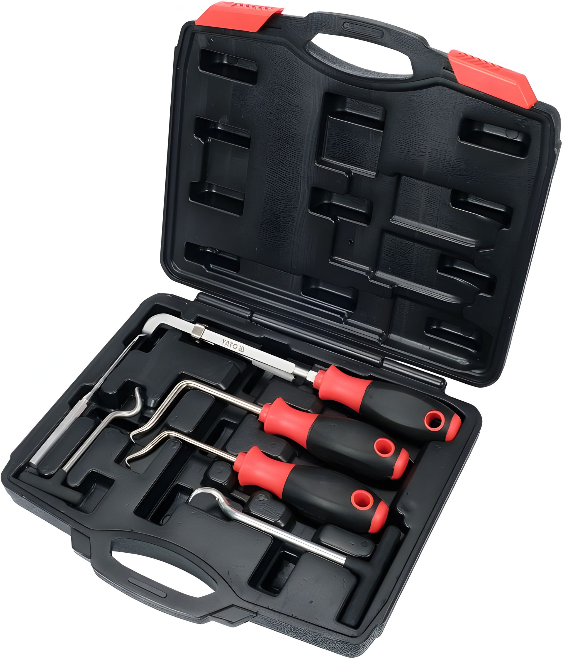 Гачки для демонтажу ущільнювачів Yato 6 шт. YT-08432 Гачки для демонтажу ущільнювачів Yato 6 шт. YT-08432