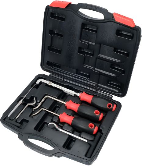 Крючки для демонтажа уплотнителей 6 шт. Yato YT-08432 Крючки для демонтажа уплотнителей 6 шт. Yato YT-08432