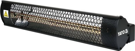 Инфракрасный кварцевый обогреватель, 230 В, 2000 Вт, Yato YT-99531 Инфракрасный кварцевый обогреватель, 230 В, 2000 Вт, Yato YT-99531