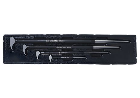 Набір кутових монтажок 4 предмети KING TONY 9TK034 Набір кутових монтажок 4 предмети KING TONY 9TK034