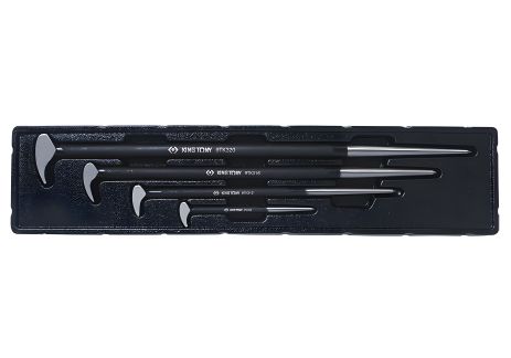 Набор угловых монтировок, 4 предмета, KING TONY 9TK034