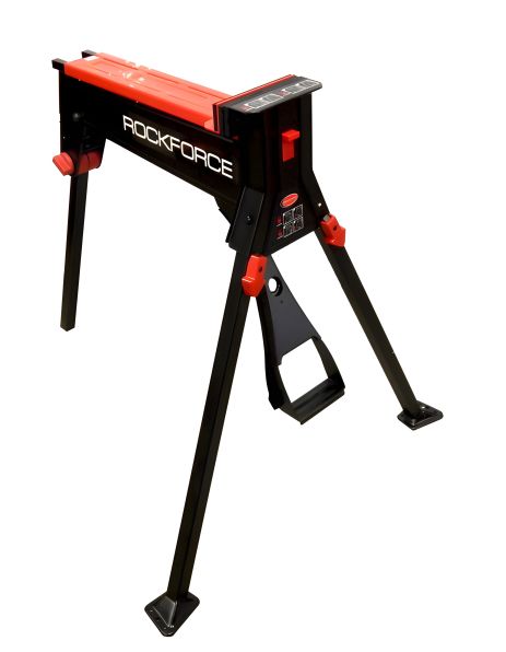 Козлы портативные складные с зажимом (захват-440мм, ширина губок-180мм) ROCKFORCE WMC TOOLS RF-625955 Козлы портативные складные с зажимом (захват-440мм, ширина губок-180мм) ROCKFORCE WMC TOOLS RF-625955