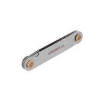Резьбомери метричний 12шт (0,5-3,0) INTERTOOL SD-8400