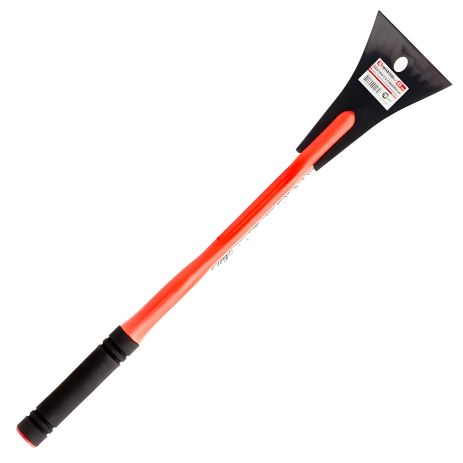 Щітка зі скребком, 53 см INTERTOOL AT-0113 для зими