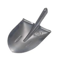 Штикова лопата "Американка", 0,8 кг з ребрами жорсткості, INTERTOOL FT-2000