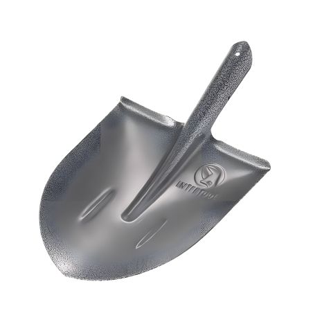 Штикова лопата "Американка", 0,8 кг з ребрами жорсткості, INTERTOOL FT-2000