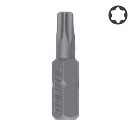 Біта для викрутки TORX T9 1/4" 25мм TOPTUL FSEA0809 Біта для викрутки TORX T9 1/4" 25мм TOPTUL FSEA0809