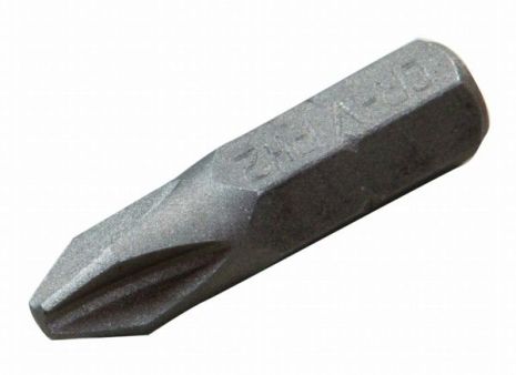 Насадки викрутки РН2 25 мм 24 од. GRANITE MASTERTOOL 40-0186