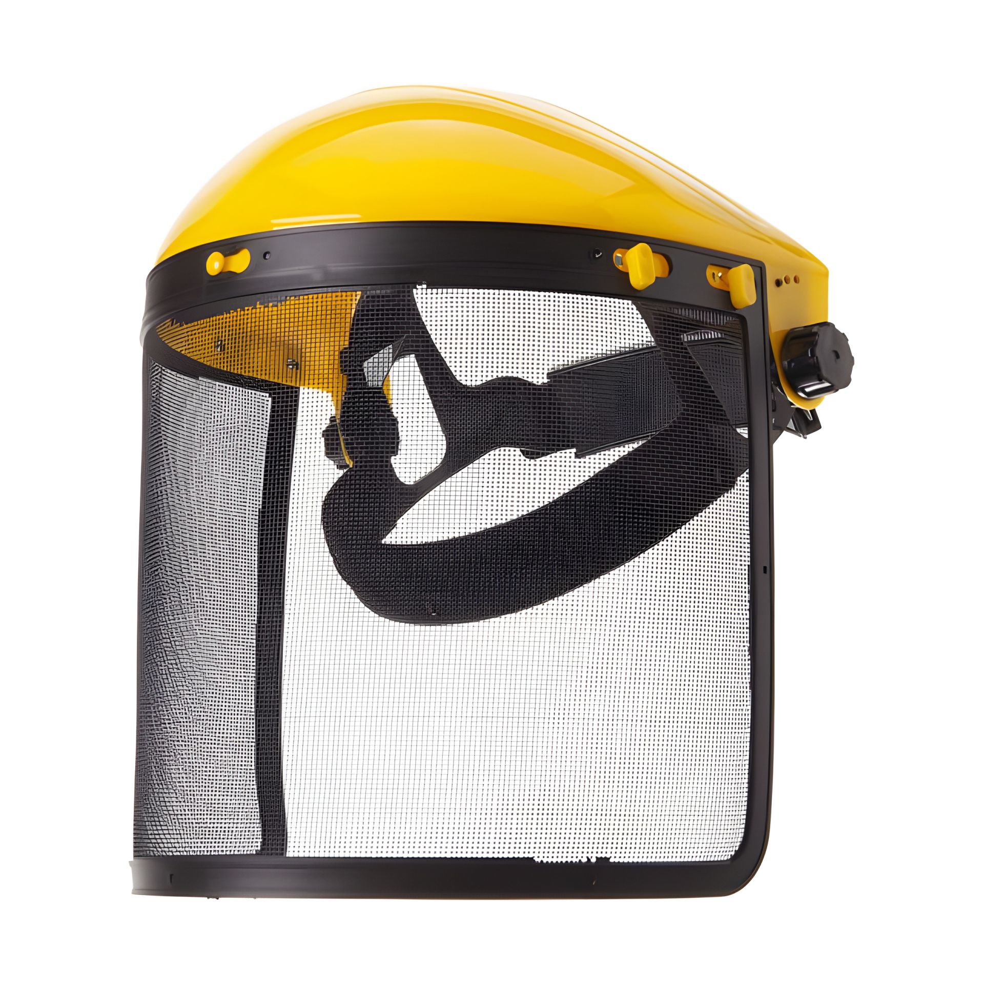 Захисна маска для обличчя з екраном, сітка INTERTOOL SP-0032 Захисна маска для обличчя з екраном, сітка INTERTOOL SP-0032