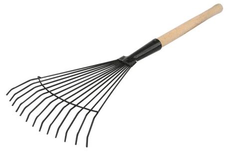 Грабли веерные 560х140 мм с деревянной ручкой Mastertool 14-6208 Грабли веерные 560х140 мм с деревянной ручкой Mastertool 14-6208