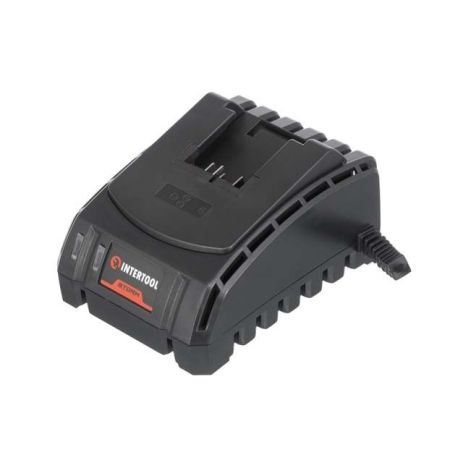 Зарядний пристрій для акумуляторів Li-ion 20 В, струм заряду 2.0 А INTERTOOL WT-0344