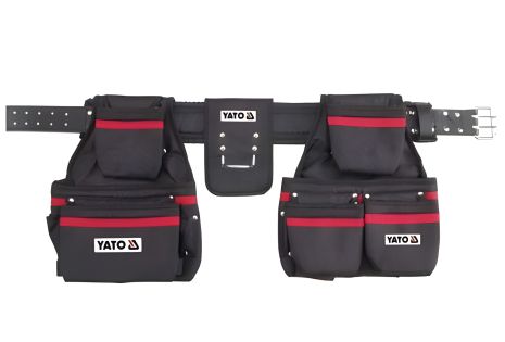 Ременной пояс с карманами для ручного инструмента Yato YT-7400