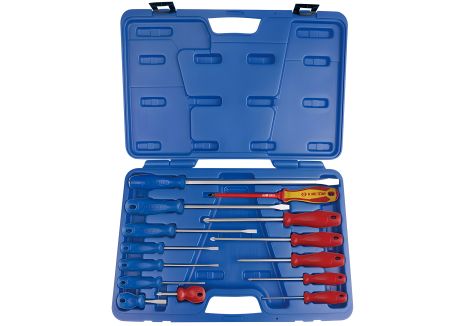 Набір викруток у кейсі 14 од. KING TONY 35114MR