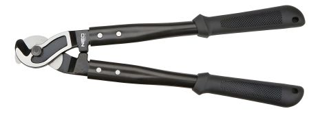 Кабелеріз до 20 мм для мідного та алюмінієвого кабелю 440 мм, сталь CrV, сертифікат TÜV NEO 01-517 Кабелеріз до 20 мм для мідного та алюмінієвого кабелю 440 мм, сталь CrV, сертифікат TÜV NEO 01-517