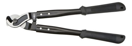 Кабелерез для медного и алюминиевого кабеля 440 мм, рабочий диапазон до 20 мм, стальной CrV, сертификат TÜV NEO 01-517 Кабелерез для медного и алюминиевого кабеля 440 мм, рабочий диапазон до 20 мм, стальной CrV, сертификат TÜV NEO 01-517