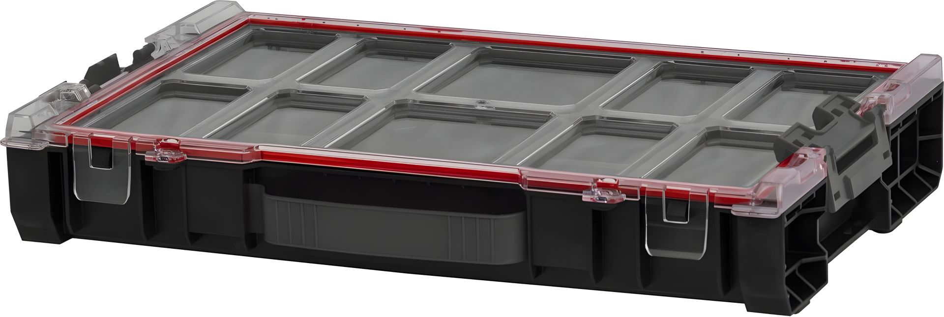 Органайзер з 8 осередками, 452x296x79 мм, Yato YT-09178 Органайзер з 8 осередками, 452x296x79 мм, Yato YT-09178