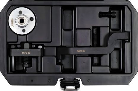 Набор инструментов для демонтажа водяного насоса в авто VW, 4 шт. Yato YT-05390