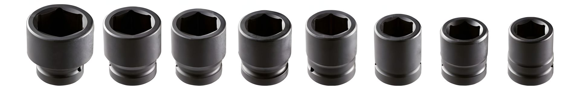 Набор сменных ударных шестигранных головок, короткие, 3/4, 8 шт., 26-38 мм, сталь CrMo, металлическая коробка для хранения. NEO 12-115 Набор сменных ударных шестигранных головок, короткие, 3/4, 8 шт., 26-38 мм, сталь CrMo, металлическая коробка для хранения. NEO 12-115