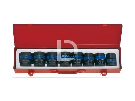 Набір ударних головок 3/4" на 8 од. KING TONY 6409MP01