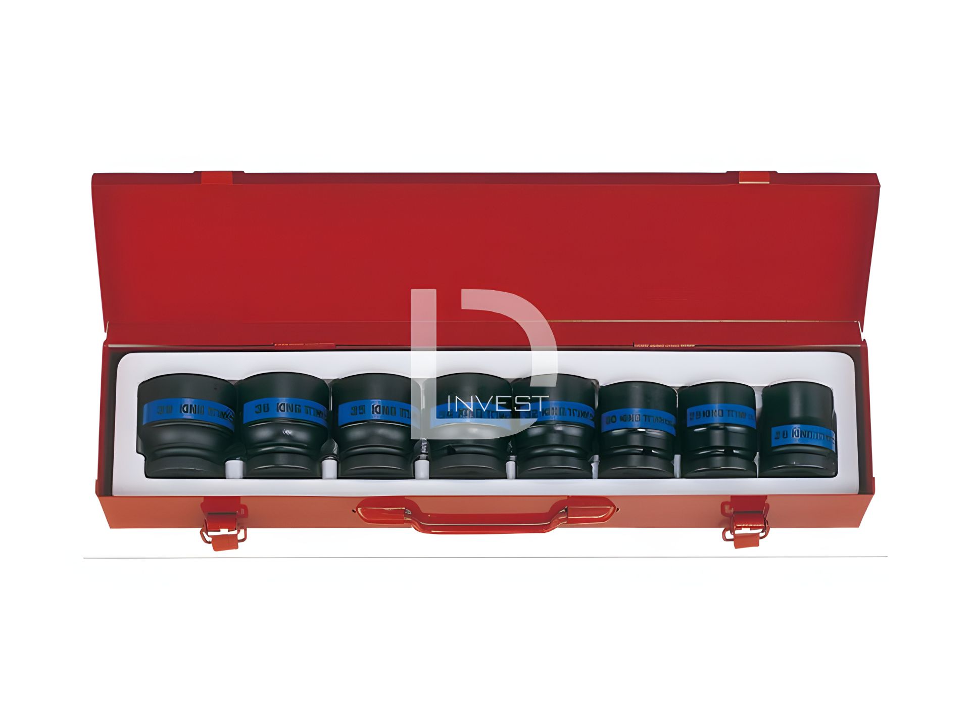 Комплект ударных головок 3/4" из 8 предметов KING TONY 6409MP01 Комплект ударных головок 3/4" из 8 предметов KING TONY 6409MP01