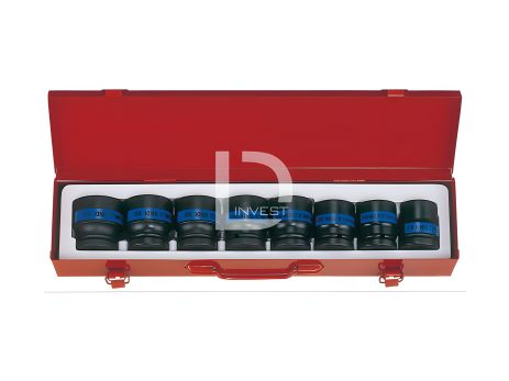 Комплект ударных головок 3/4" из 8 предметов KING TONY 6409MP01 Комплект ударных головок 3/4" из 8 предметов KING TONY 6409MP01