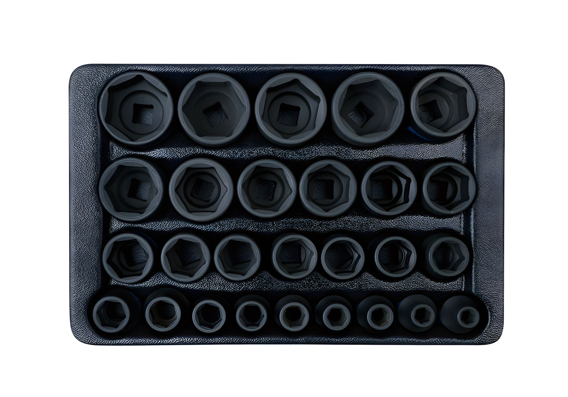 Набор ударных головок 27PC.1/2" от KING TONY 9-4427MP Набор ударных головок 27PC.1/2" от KING TONY 9-4427MP