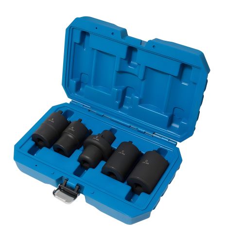 Набір торцевих головок для коробки передач та диференціалів Mercedes-Benz (1/2", 5 предметів) ROCKFORCE RF-905T7 Набір торцевих головок для коробки передач та диференціалів Mercedes-Benz (1/2", 5 предметів) ROCKFORCE RF-905T7