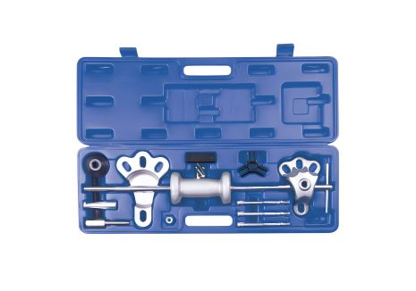 Набор универсальных съемников с обратным молотком 17 предметов, KING TONY 9BQ01 Набор универсальных съемников с обратным молотком 17 предметов, KING TONY 9BQ01