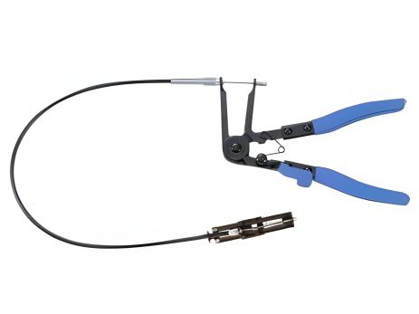 Кліщі для хомутів з гнучким подовжувачем 12-53 мм від KING TONY, модель 9AA31