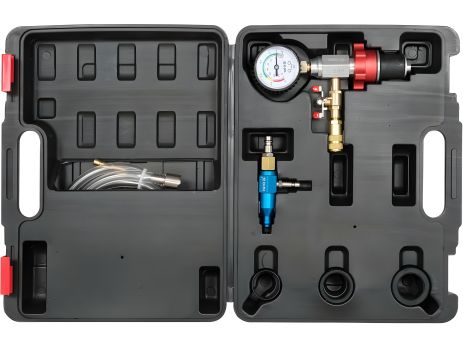 Инструмент для заполнения охлаждающей жидкости кондиционеров, адаптер Ø= 30-48 мм, 6 частей Yato YT-72996 Инструмент для заполнения охлаждающей жидкости кондиционеров, адаптер Ø= 30-48 мм, 6 частей Yato YT-72996