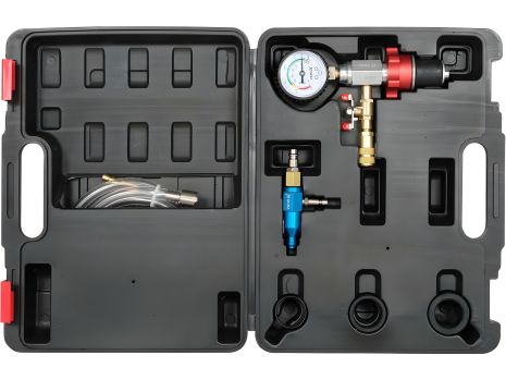 Оборудование для заполнения охлаждающей жидкостью кондиционеров, адаптер Ø= 30-48 мм, 6 элем Yato YT-72996