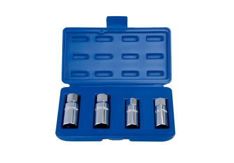 Набор шпильковертов М6-М12 4 пр. KING TONY 9TD014MR Набор шпильковертов М6-М12 4 пр. KING TONY 9TD014MR