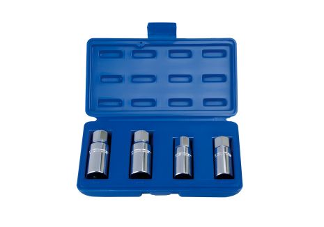 Набір шпильковертів М6-М12 4 шт KING TONY 9TD014MR