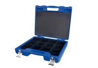 Инструментальный кейс 422х372х92 мм с разделителями KING TONY 827011