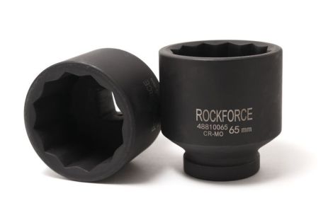 Головка ударная глубокая 1", 70мм (12гр.) ROCKFORCE RF-48810070