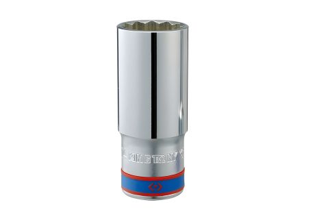 Головка 1/2" длинная 18 мм 12 граней, KING TONY 423018M