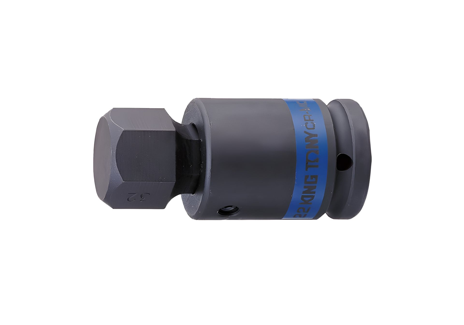 Шестигранник ударный 19 мм в головке, 93L, 3/4"DR. KING TONY 609622M19H Шестигранник ударный 19 мм в головке, 93L, 3/4"DR. KING TONY 609622M19H