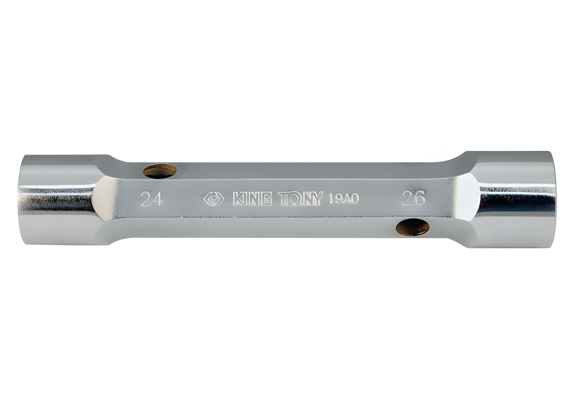 Проходной трубный ключ 10*11MM KING TONY 19A01011 Проходной трубный ключ 10*11MM KING TONY 19A01011