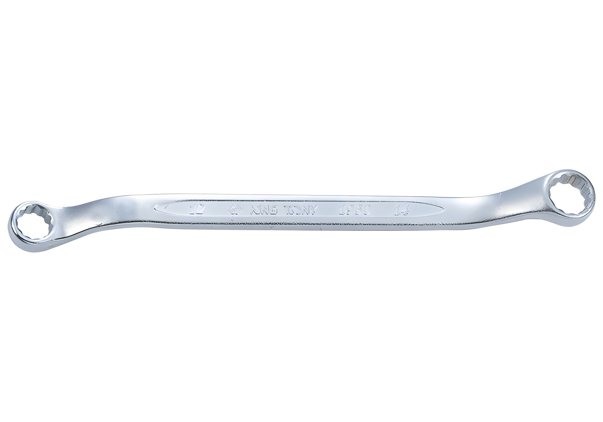 Накидной ключ 8х9 мм 45°, KING TONY 19600809 Накидной ключ 8х9 мм 45°, KING TONY 19600809