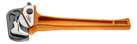 Ключ радиусный 300 мм, материал чугун, шлифованные и полированные губки NEO 02-141 Ключ радиусный 300 мм, материал чугун, шлифованные и полированные губки NEO 02-141